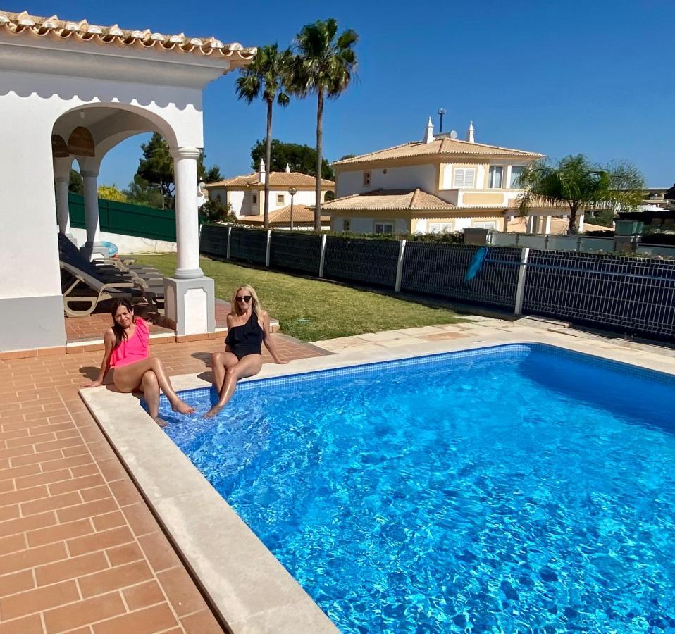 Villa Med - Private Pool, Garden, Sun All Day, Stunning Views Albufeira Exteriör bild